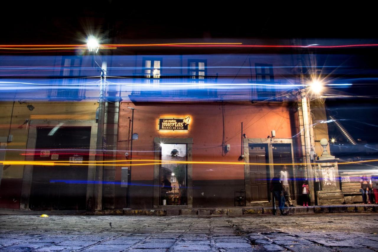 Las Cuatro Puertas Guanajuato Esterno foto