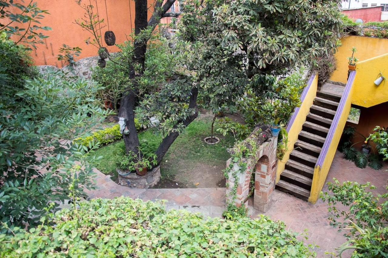 Las Cuatro Puertas Guanajuato Esterno foto