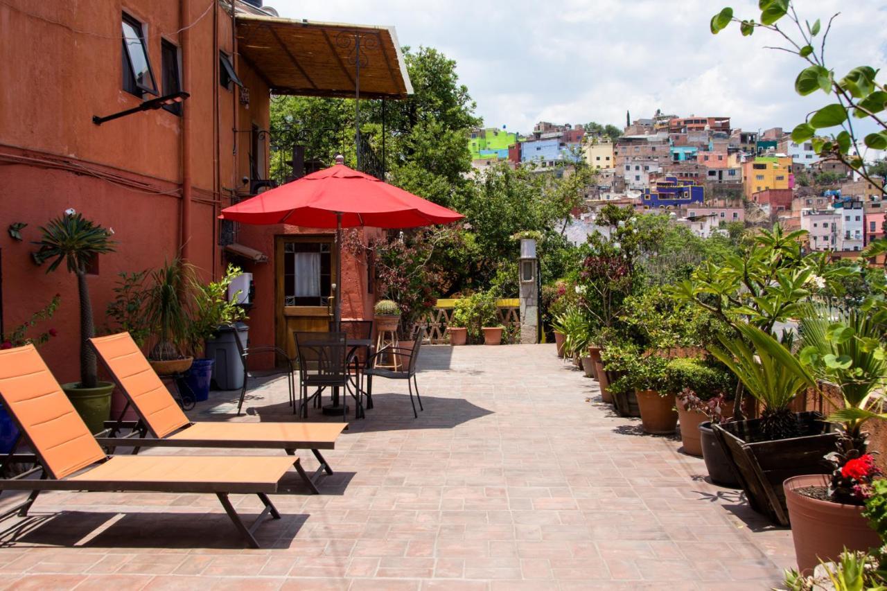 Las Cuatro Puertas Guanajuato Esterno foto