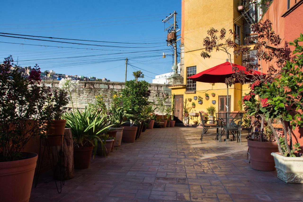 Las Cuatro Puertas Guanajuato Esterno foto