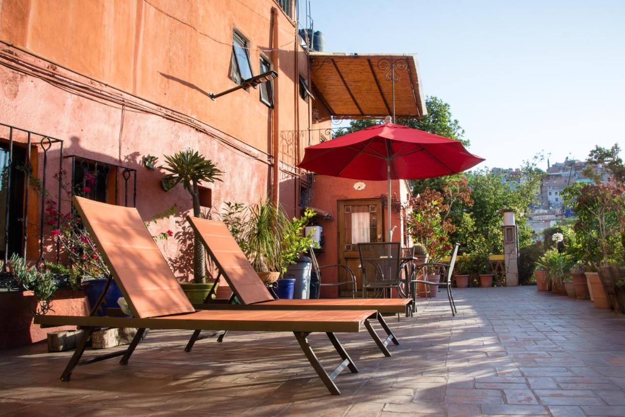 Las Cuatro Puertas Guanajuato Esterno foto
