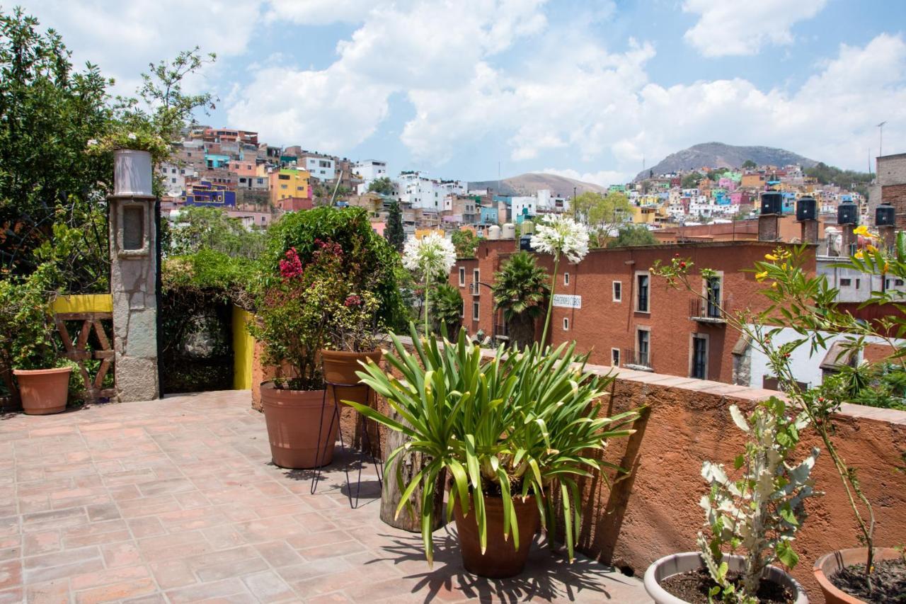 Las Cuatro Puertas Guanajuato Esterno foto