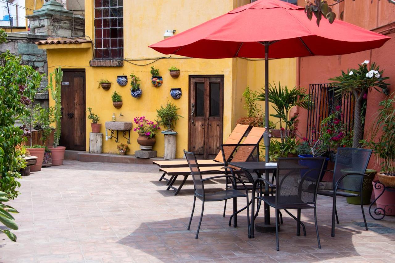 Las Cuatro Puertas Guanajuato Esterno foto