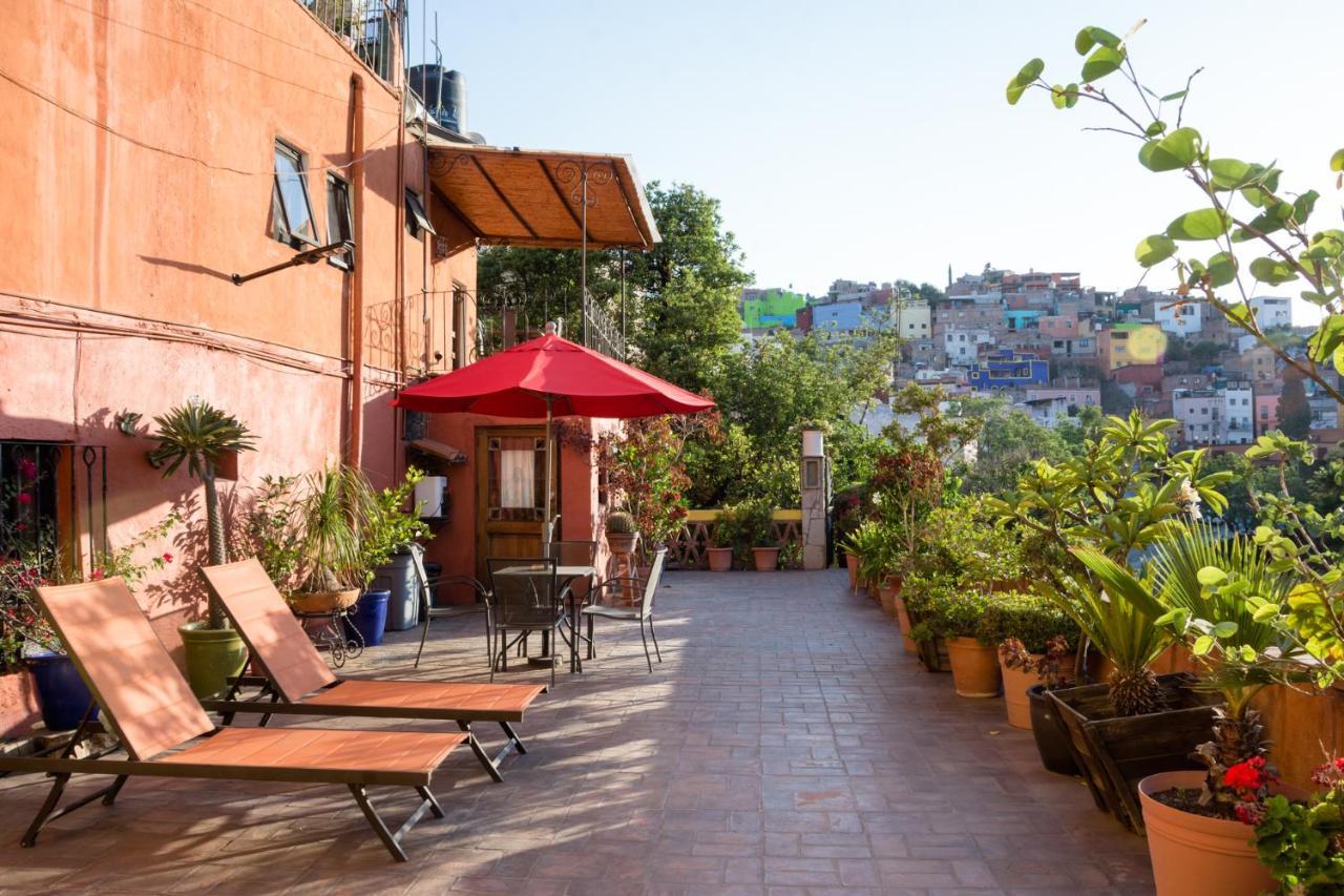 Las Cuatro Puertas Guanajuato Esterno foto