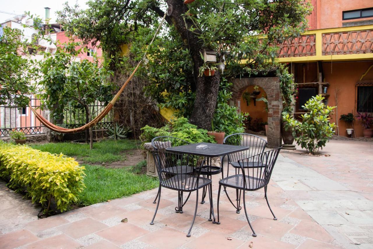 Las Cuatro Puertas Guanajuato Esterno foto