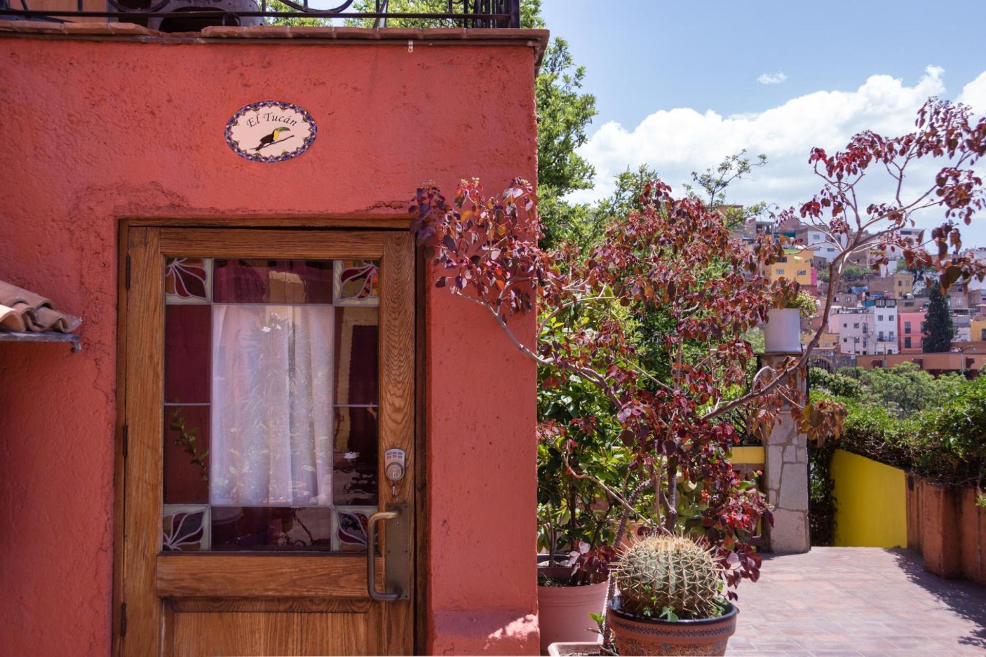 Las Cuatro Puertas Guanajuato Esterno foto