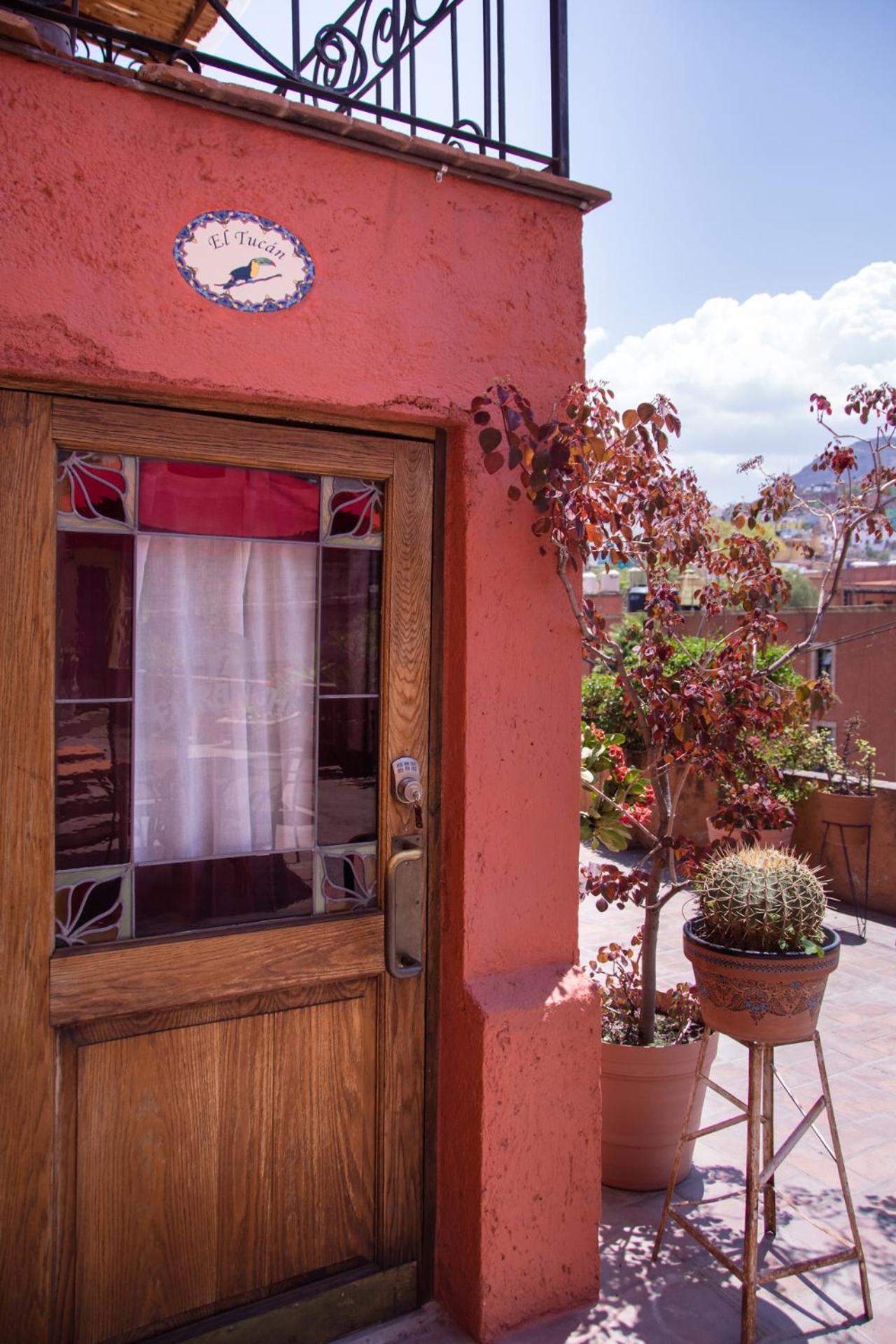 Las Cuatro Puertas Guanajuato Esterno foto