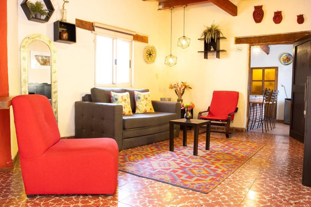 Las Cuatro Puertas Guanajuato Esterno foto