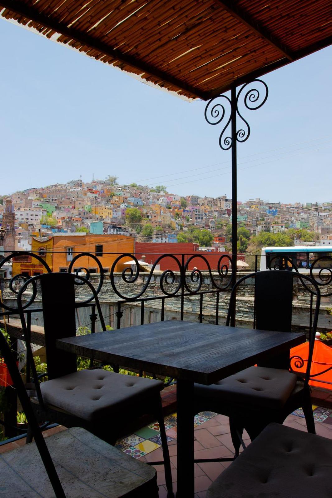 Las Cuatro Puertas Guanajuato Esterno foto